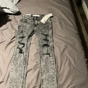 Kids size 7 “jeggings”